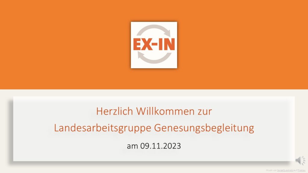 1. Sitzung LAG GB M-V