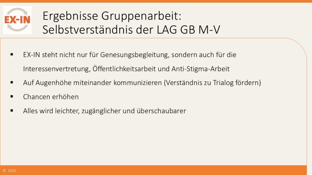 10. Ergebnisse der Gruppenarbeit_Selbstverständnis der LAG GB