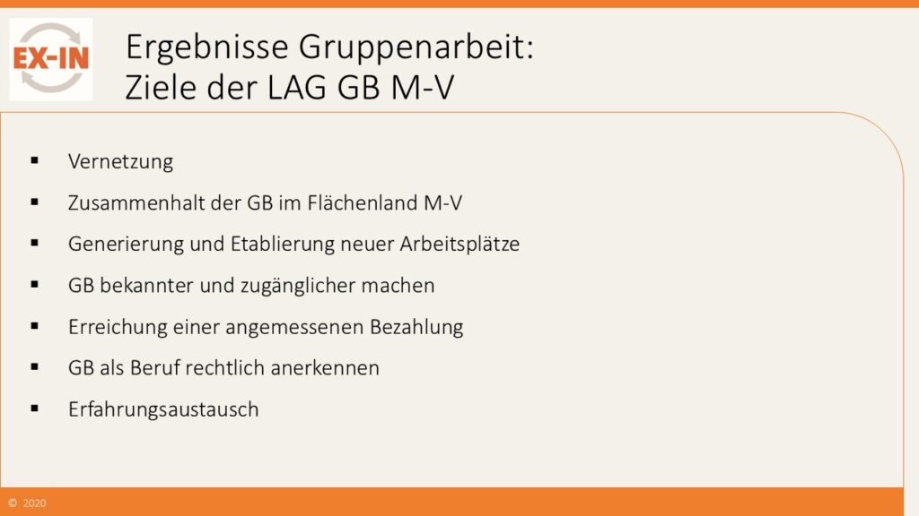 12. Ergebnisse der Gruppenarbeit_Ziele der LAG GB