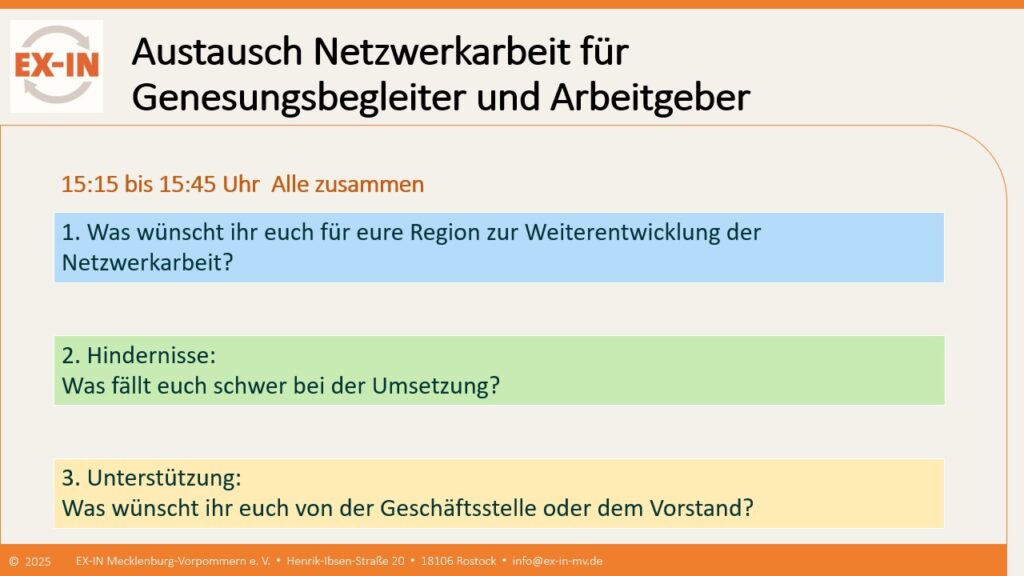 16. Netzwerke in M-V Gruppenarbeit_PPP