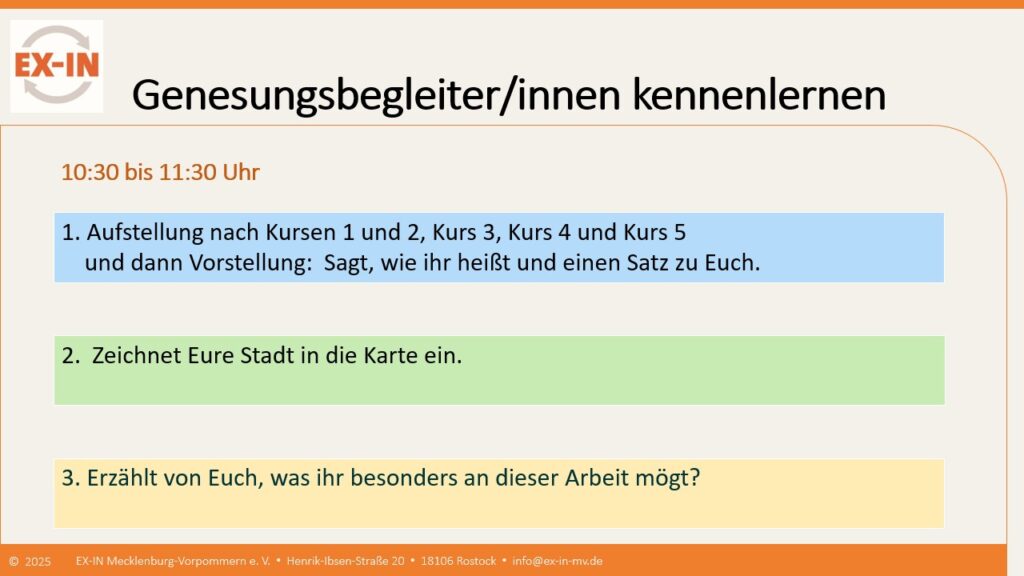 5. GB in M-V lernen sich näher kennen_PPP