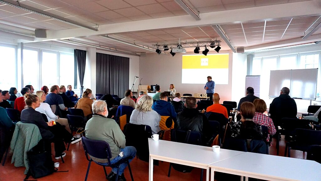 Begrüßung Netzwerktreffen GB M-V 2025