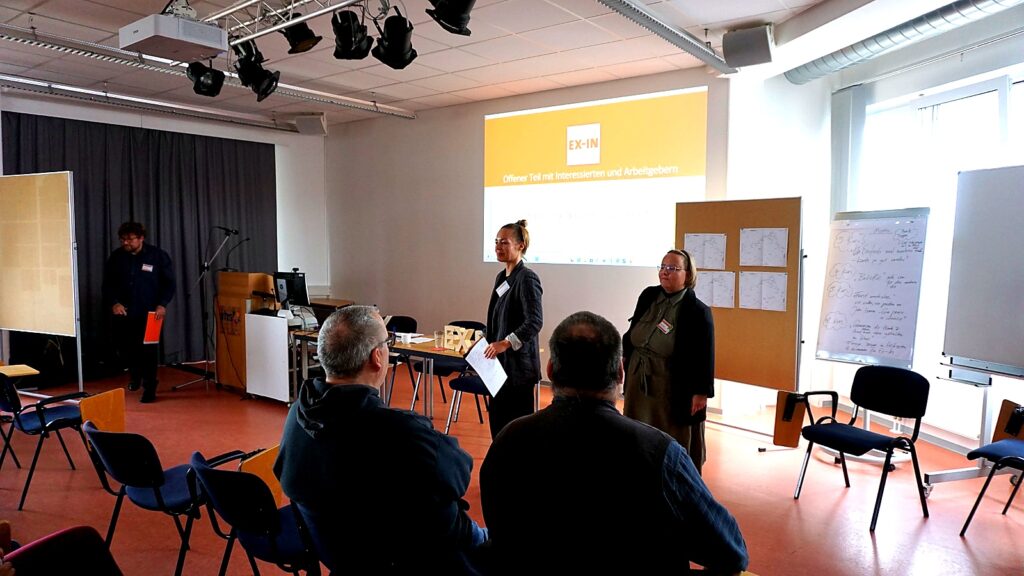 Begrüßung Netzwerktreffen GB M-V 2025 Öffentlicher Teil