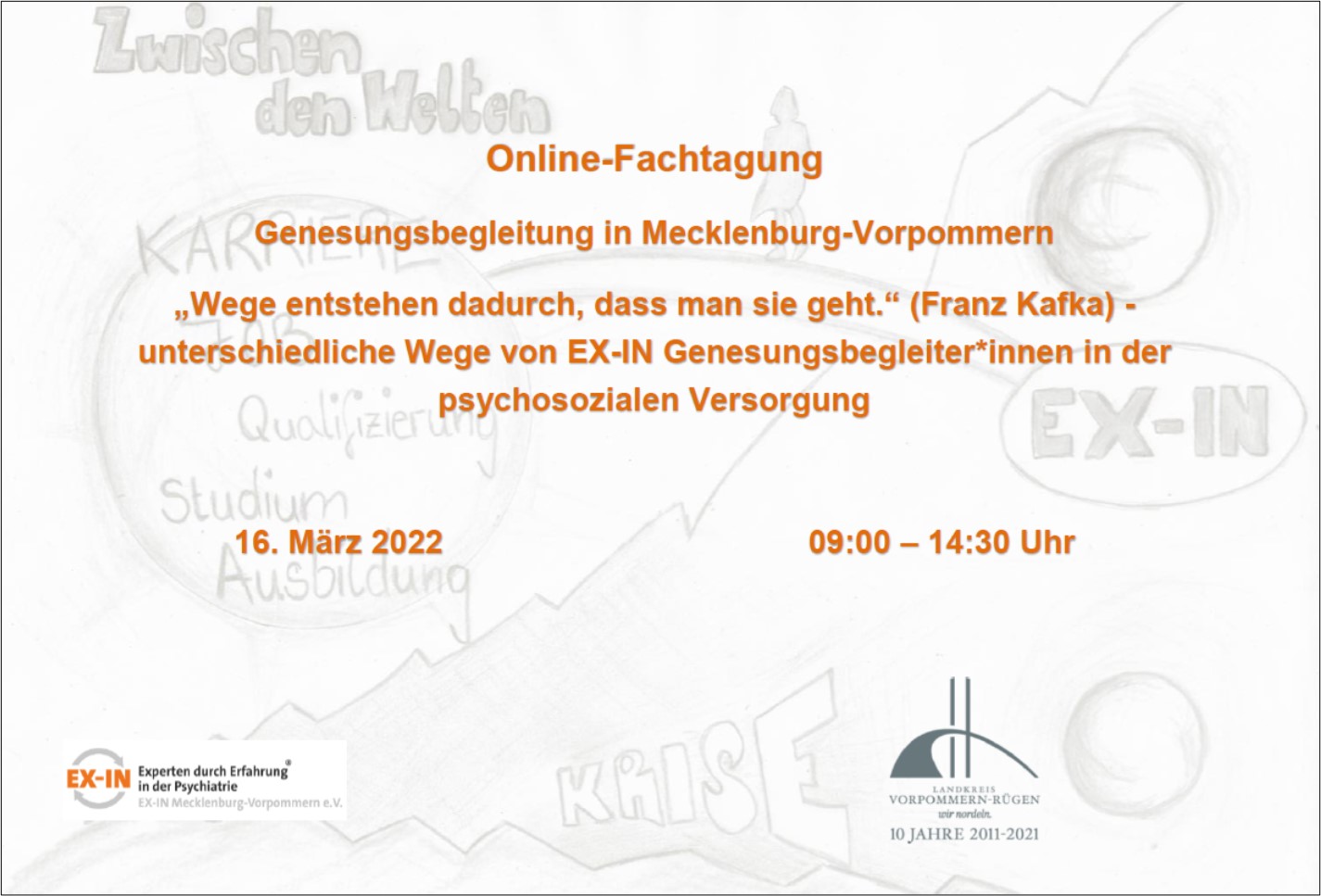 You are currently viewing Tagungsdokumentation der Online-Fachtagung „Genesungsbegleitung in Mecklenburg-Vorpommern“