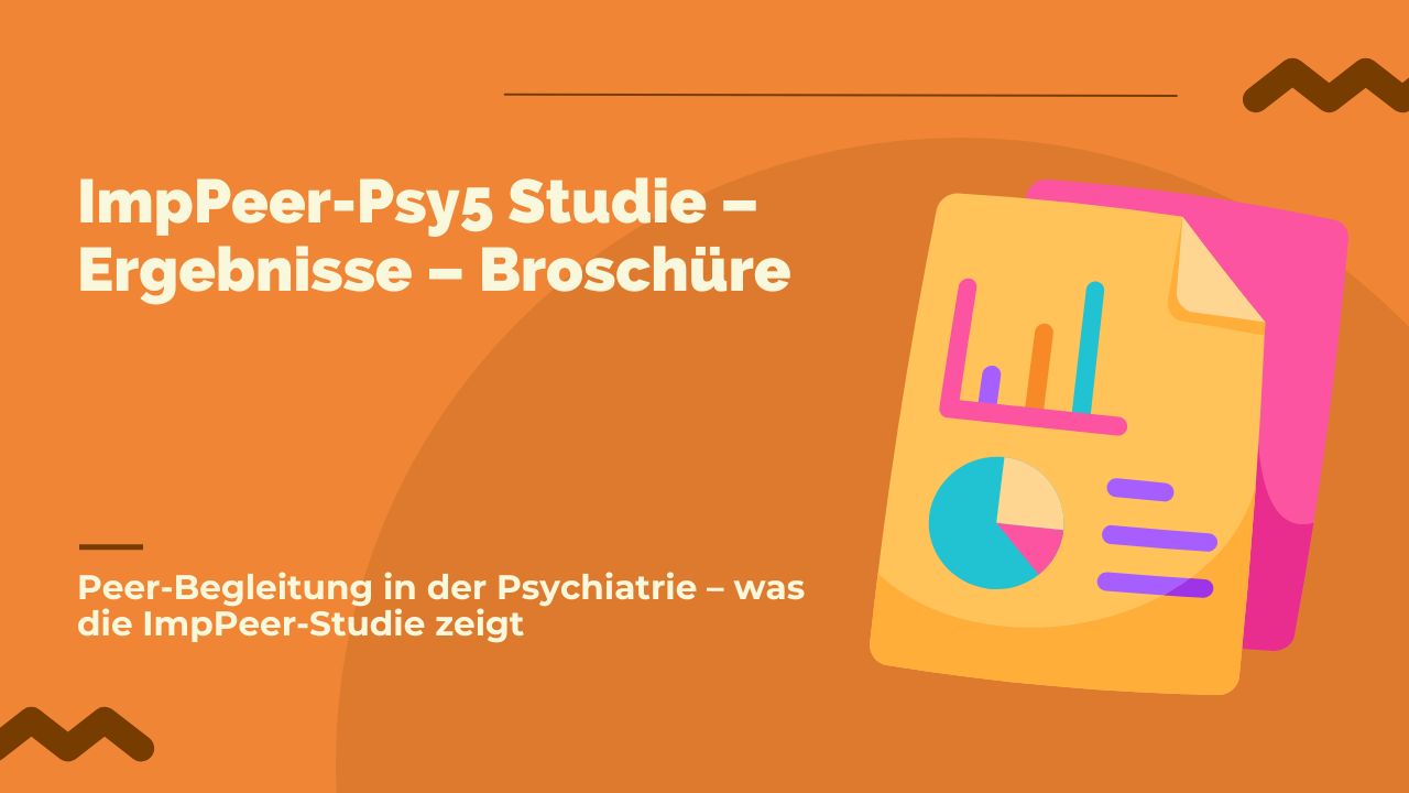 Du betrachtest gerade Peer-Begleitung in der Psychiatrie – was die ImpPeer-Studie zeigt