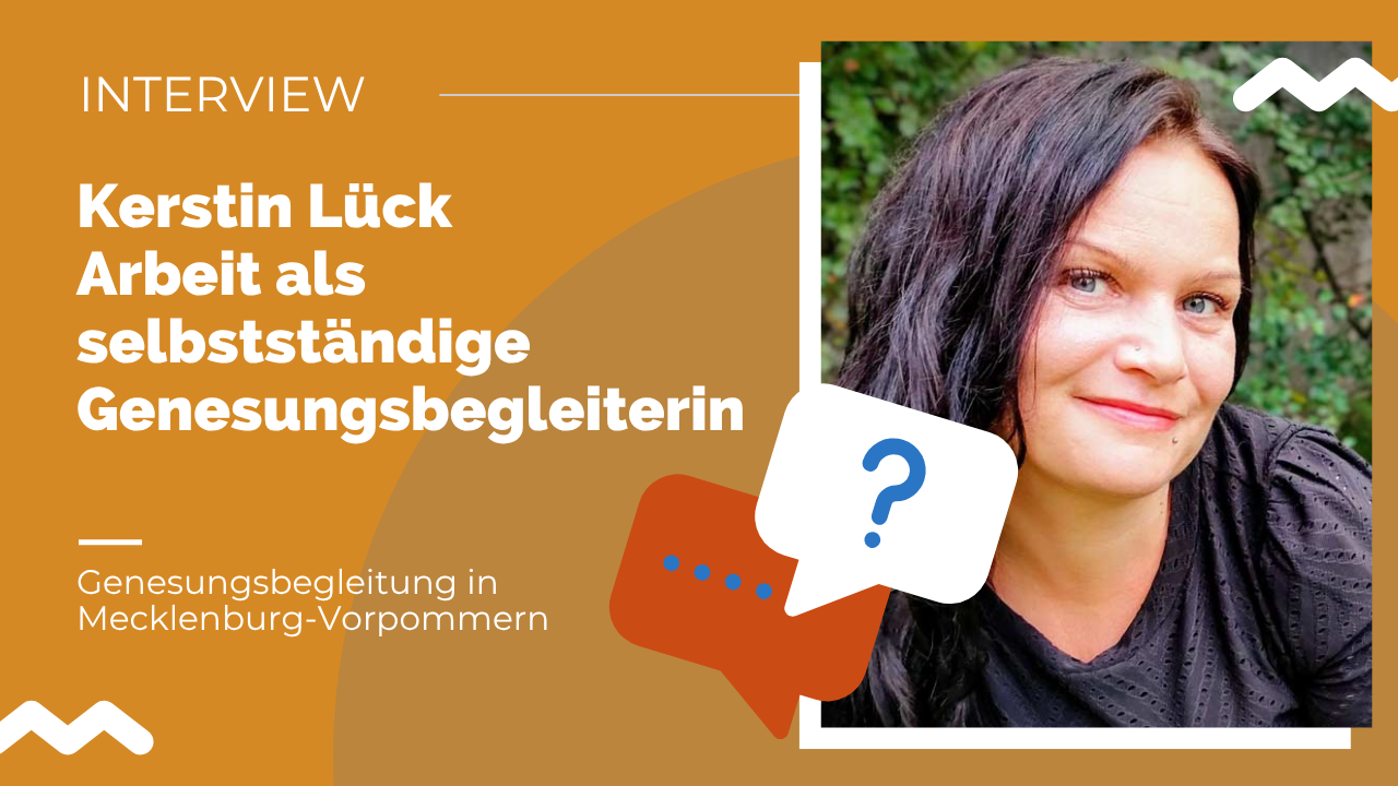 Mehr über den Artikel erfahren Genesungsbegleiterin Kerstin Lück
