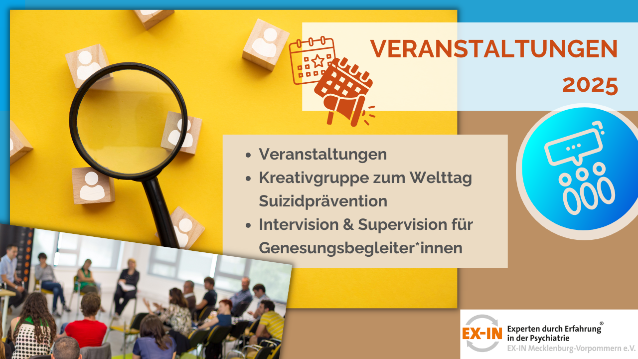 Mehr über den Artikel erfahren Willkommen im Jahr 2025! Veranstaltungen und Termine für dieses Jahr! 🎉🎈🎭